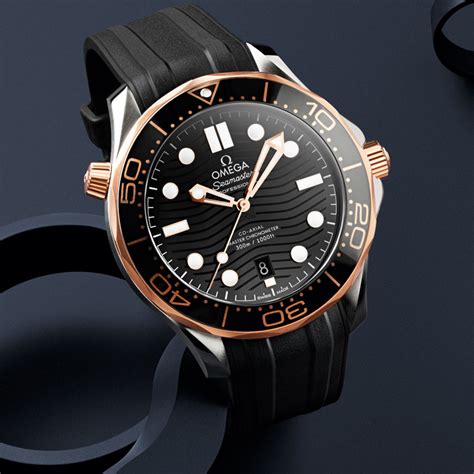 seamaster diver co axial watch